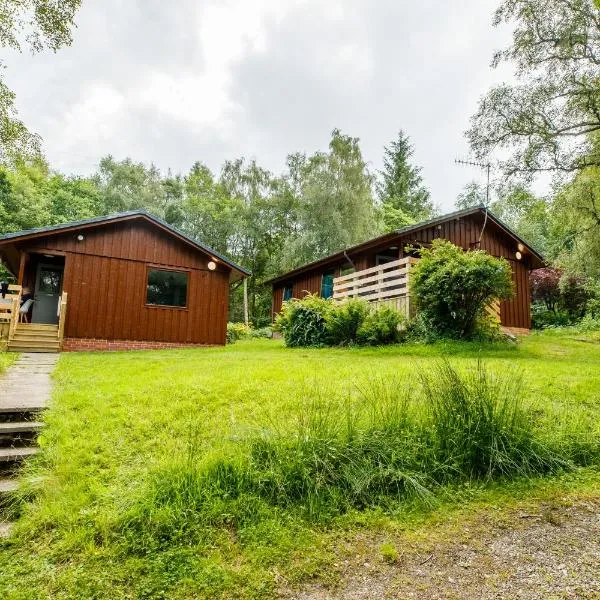 Firbush Lochside Lodges, hotel v destinaci Killin