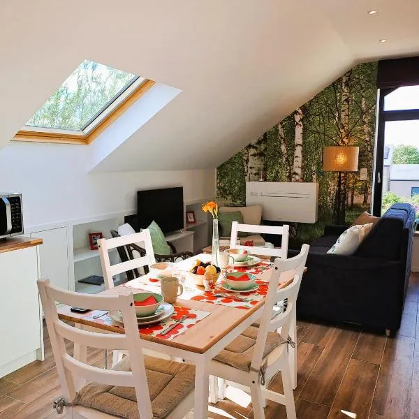 Studio 4 pers avec balcon et jardin, hotel di Sprimont