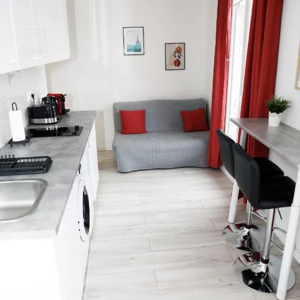 Eiffel Tour Cosy terracota