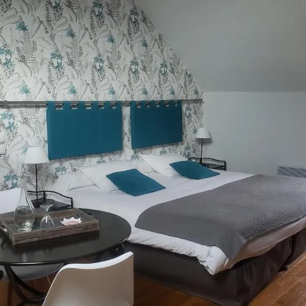 Lavannes에 위치한 호텔 La Closerie des Sacres