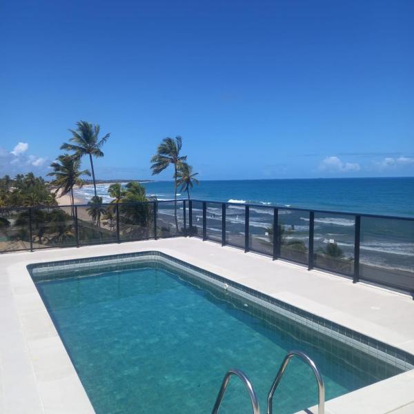 Flat Pé na areia nas piscinas Nat de Porto de Gal Yanaconcha 301 - Foto 4