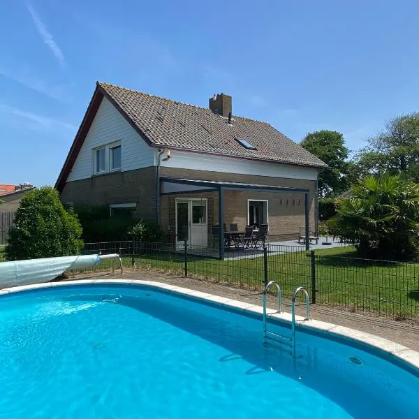 CadSun House - detached house by the beach, hotel v mestu Cadzand-Bad