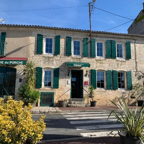 AUBERGE DU PORCHE, hotel in Le Rigalet