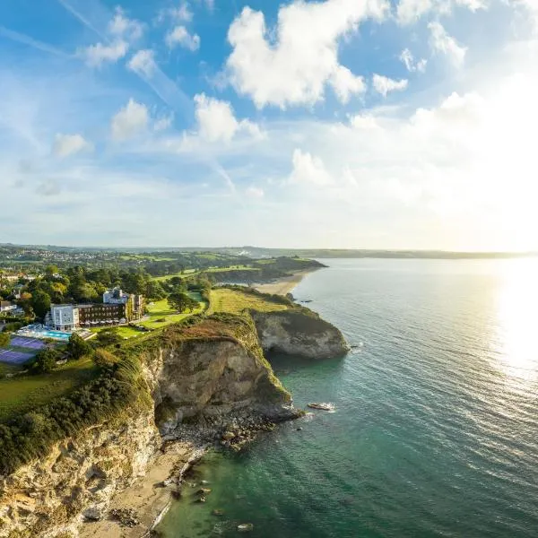 The Carlyon Bay Hotel and Spa、セント・オーステルのホテル