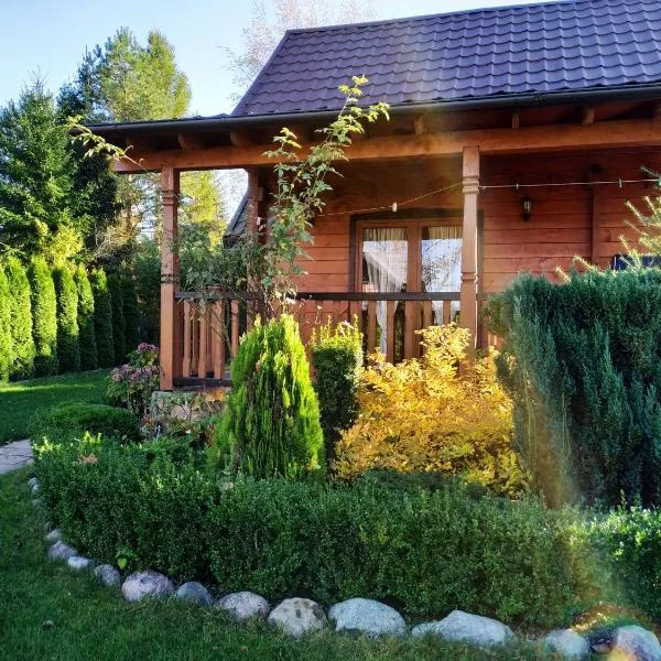 Domek letniskowy OAZA, hotel v destinaci Ryn