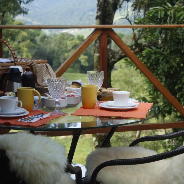 Cabana Gracillis em Alfredo Wagner - Serra Catarinense - Foto 4