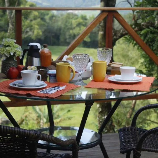 Cabana Gracillis em Alfredo Wagner - Serra Catarinense, hotel v destinaci Alfredo Wagner