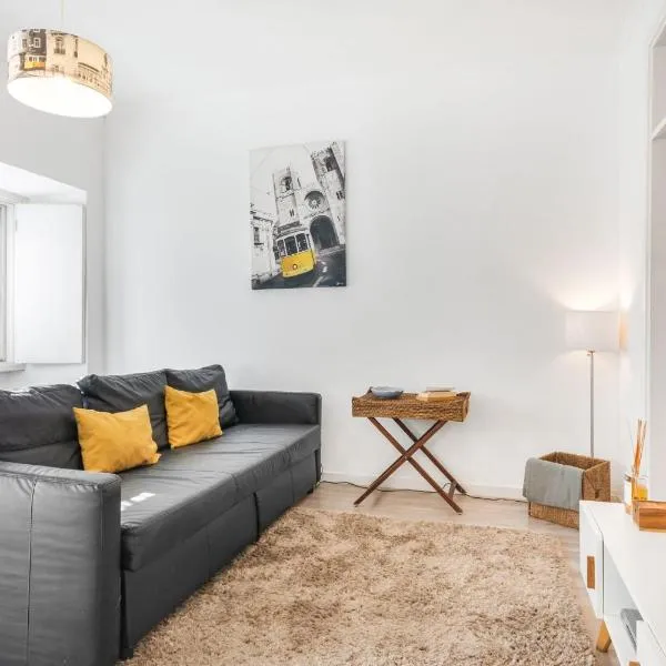 1BDR Cozy Flat in Heart of Lisbon by LovelyStay