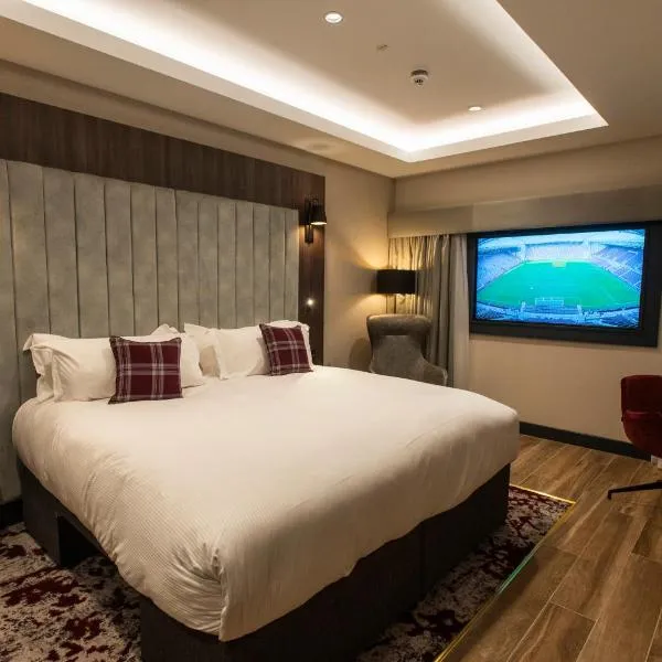 Tynecastle Park Hotel, hotel v destinaci Edinburgh