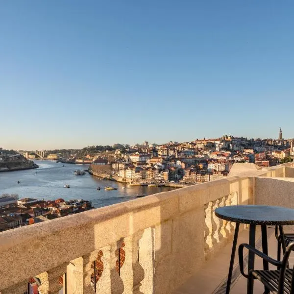 Host Wise - Fervença Boutique Palace, hotel in Vila Nova de Gaia