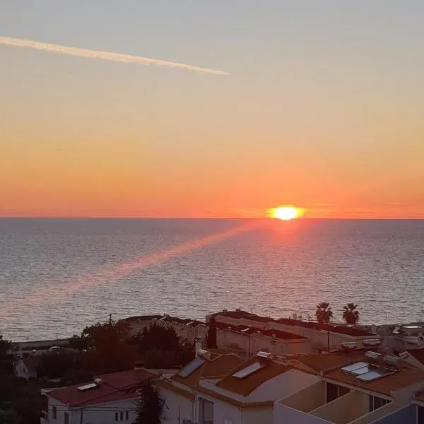 Niriides Sea View Apartment, מלון בקנאלי