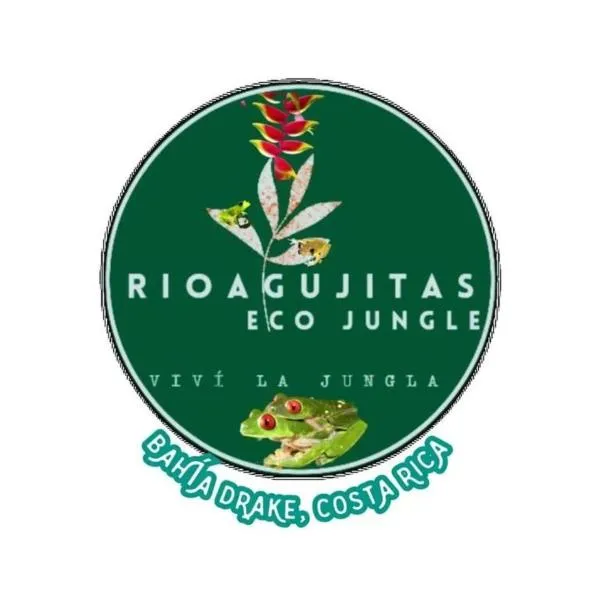 Rio Agujitas Eco-Jungle, отель в городе Сирена