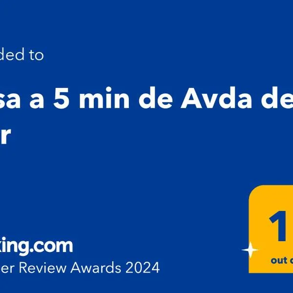 Casa familiar a 5 min de Avda del Mar, hotel v destinaci La Serena