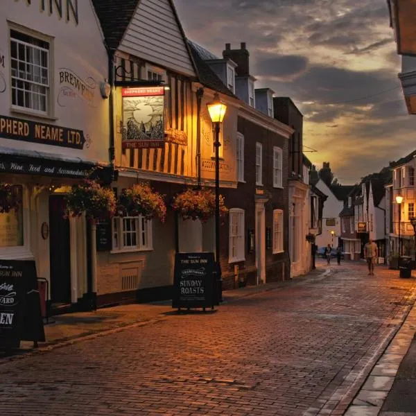 The Sun Inn, hotel in Badlesmere