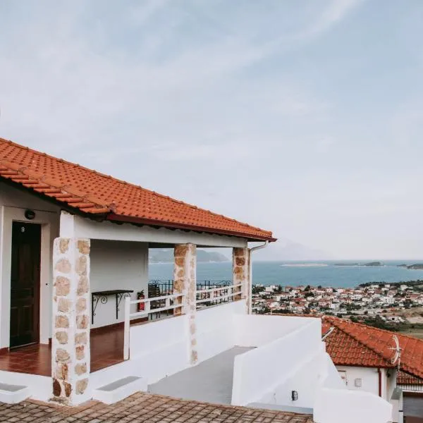 Villas Gemeli, hotel in Ammouliani