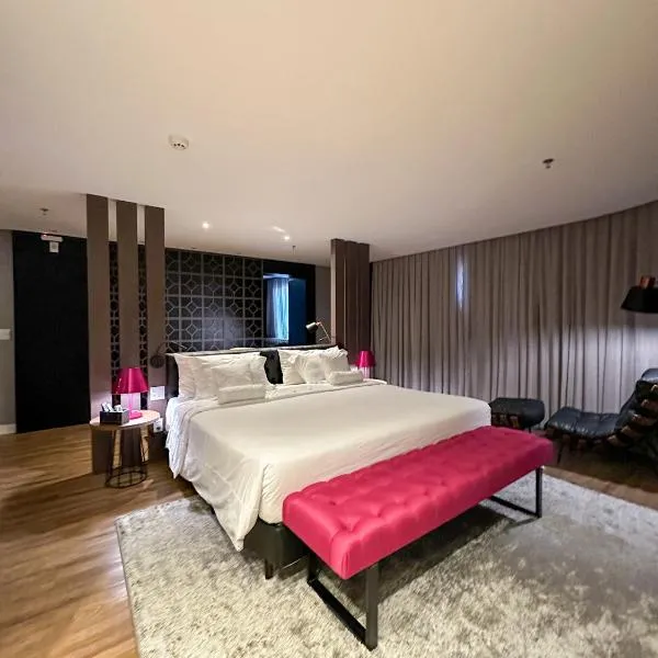 QS Marista Hotel by Atlas, hotel v destinaci Goiânia