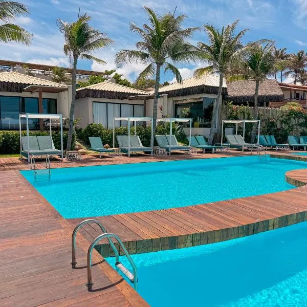 Poozendin Hotel de Charme, hotel v destinaci Canoa Quebrada