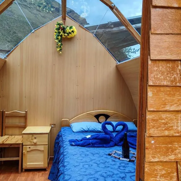 Soraypampa Hostel - Cabañas en Laguna Humantay y Salkantay trek - hike on your own, hotell i Carahuasi