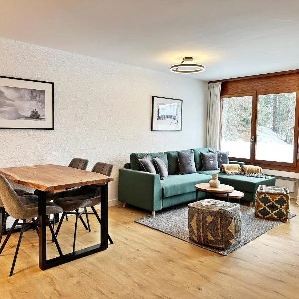 Sport, Natur Erholung, Ski & Kite, 45m2 - AP66, hotel v destinaci Surlej