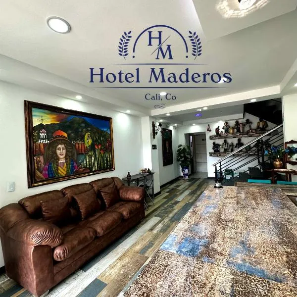 Hotel Los Maderos, hotell i Los Andes
