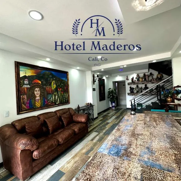 Hotel Los Maderos，Los Andes的飯店