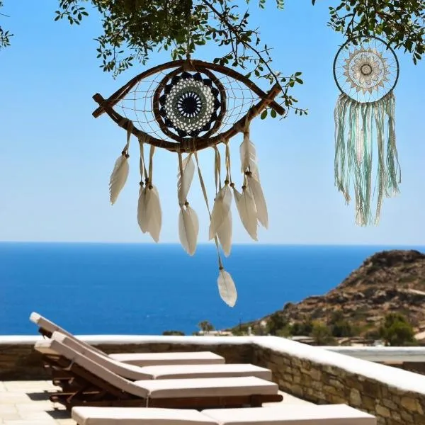Villa Giulia, Seaview Villa, hotel v destinaci Ios