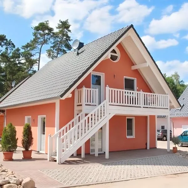 Seeurlaub Müritz - Haus Auszeit mit Sauna, hotel Röbelben
