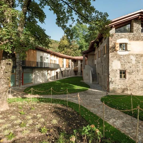 Locanda della Masseria a Porza, Lugano,Porza的飯店