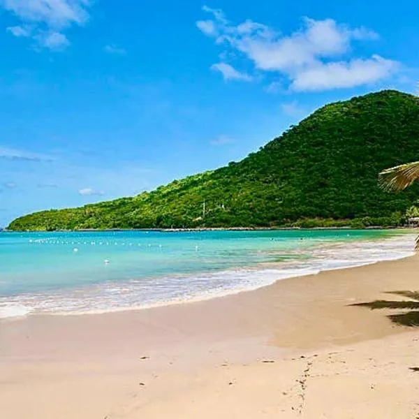 studio :paradise beach, hôtel à Anse-Marcel