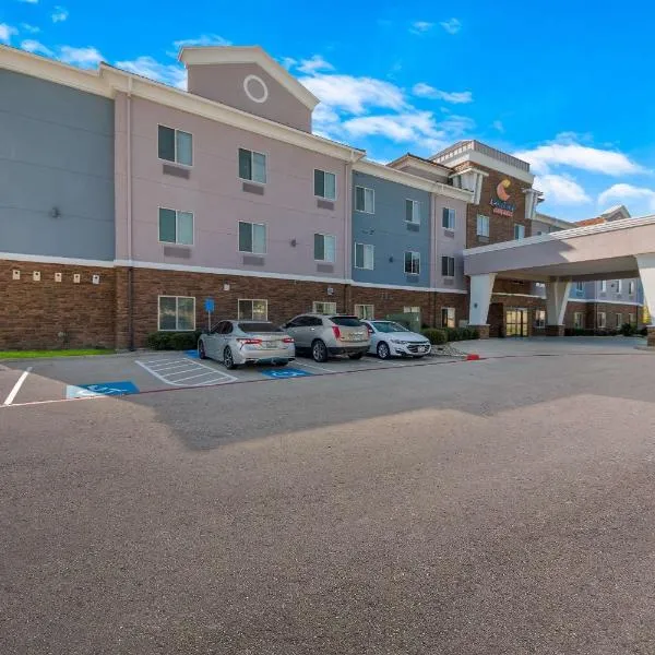 Comfort Suites, hotel v destinaci Bastrop