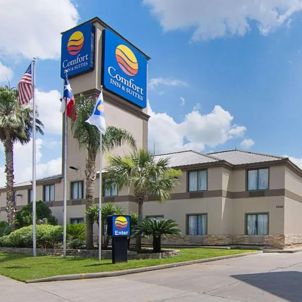 Comfort Inn & Suites Houston West-Katy, hotell i Katy