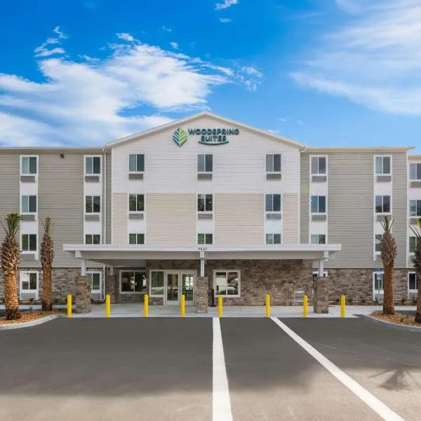 WoodSpring Suites Port Orange - Daytona Beach，橘港的飯店