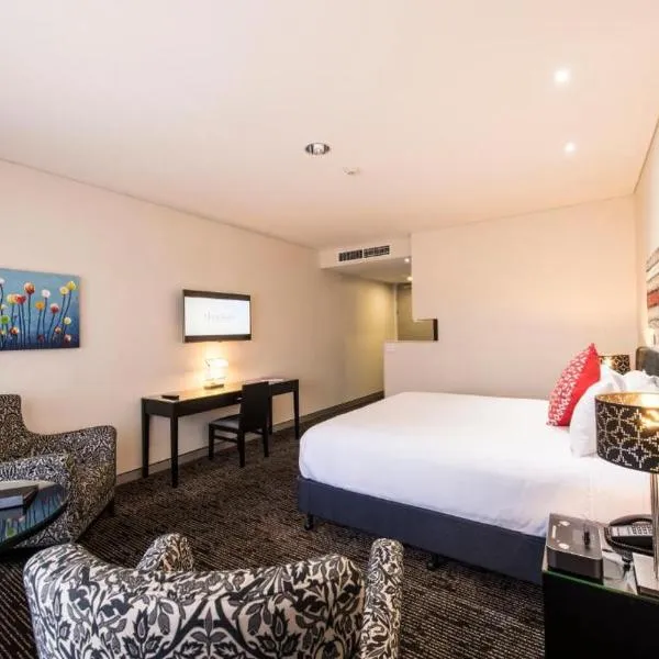 Calamvale Hotel Suites and Conference Centre, hotel en Springfield Lakes