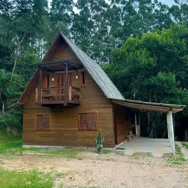 Chalé do Beleza - Serra do Corvo, hotel in Braço do Norte