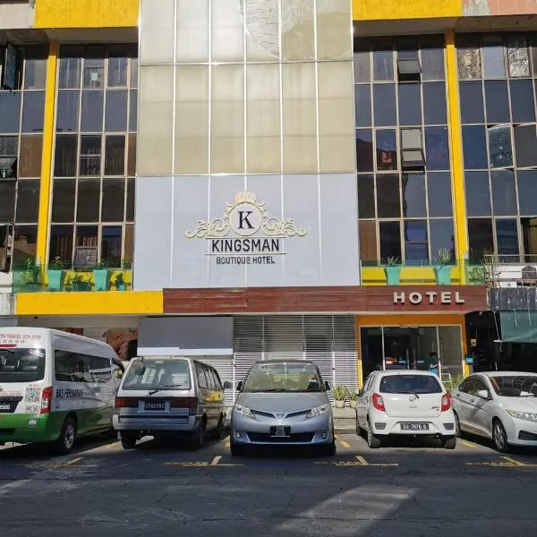 KINGSMAN BOUTIQUE HOTEL, hótel í Kota Kinabalu