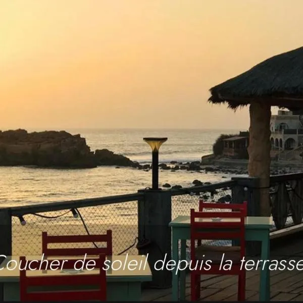B&B Pieds dans l'eau, hotel in Poponguine