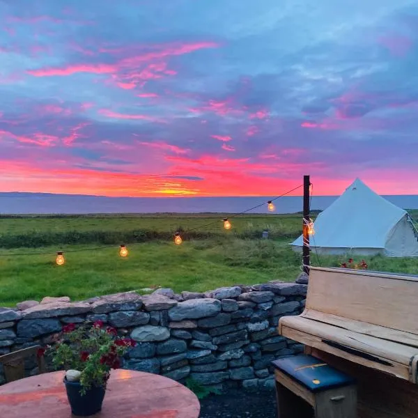 Glór na d'Tonnta Glamping, khách sạn ở Enniscrone