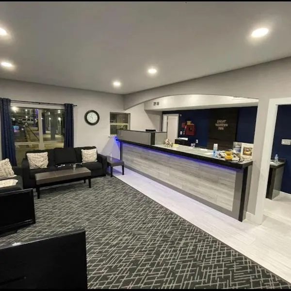 Great Western Inn, hotel di Forest Hill