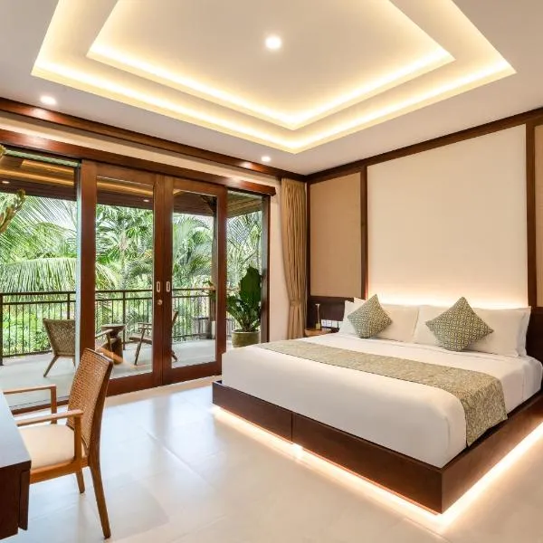 Svarga Bebek Villas, hotel v Ubudu