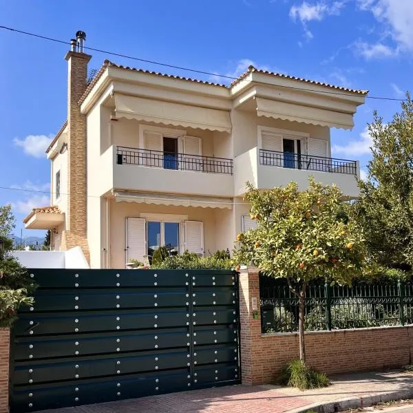 Aegean Sea Home, hotel in Nea Makri