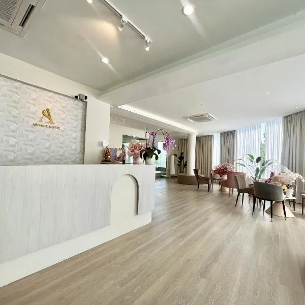 Asimmy Hotel, hotel in Kampong Telok