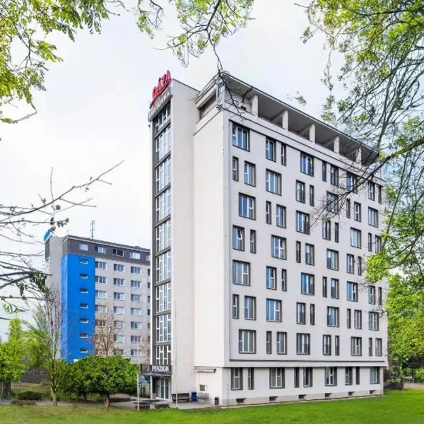 Penzion a ubytovna Oáza, hotel u gradu 'Otrokovice'