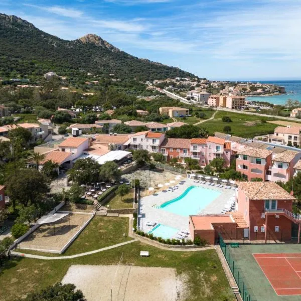 Ferienhotel Maristella, hotel in Algajola