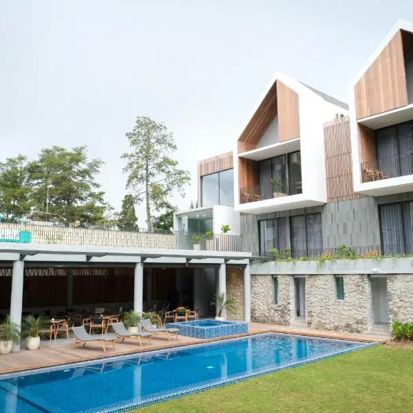 Facade Hotel by Azana, hotel v destinaci Tawangmangu