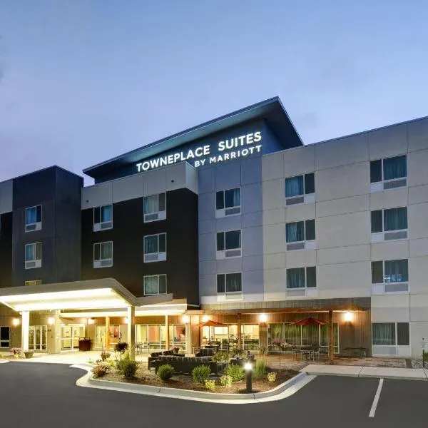 TownePlace Suites by Marriott Grand Rapids Wyoming, hotel v destinaci Wyoming