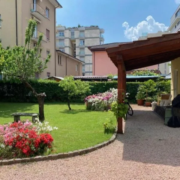 Sestante Apartment by Quokka 360 - A garden in the town centre, hotel v destinaci Viganello