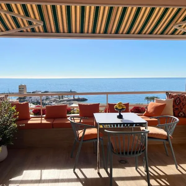 Ático 1ª línea de playa en Puerto de Aguadulce, hotel u gradu 'Almeira'