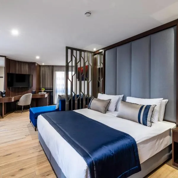 Aprilis Deluxe Hotel, hotell i Istanbul
