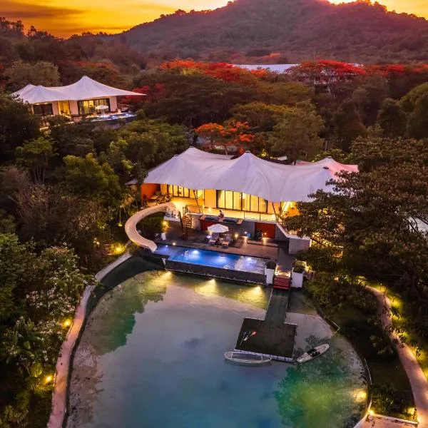 Te Mata Glamping, hotel in Ban Rai