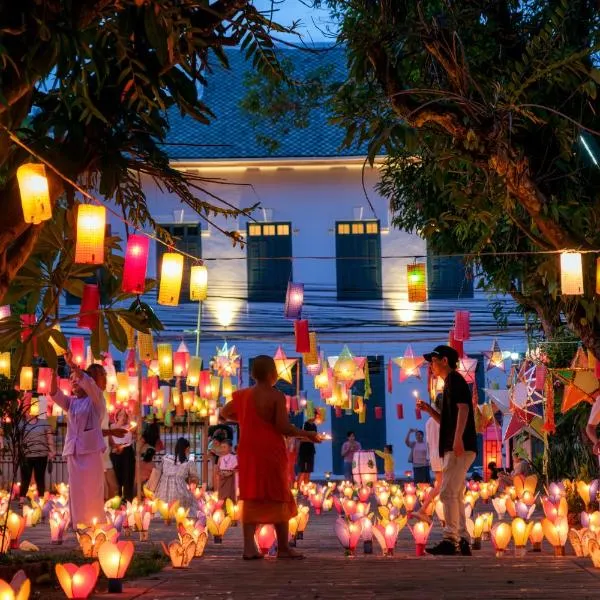PHA NYA RESIDENCE, hotel v destinaci Luang Prabang